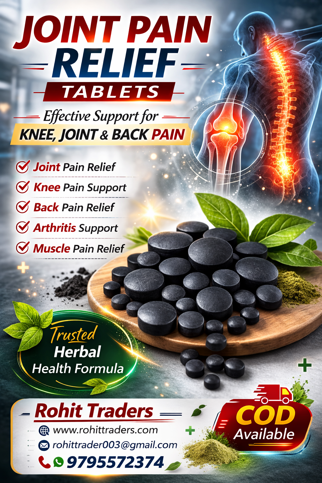BLACK JOINT PAIN 40 TAB